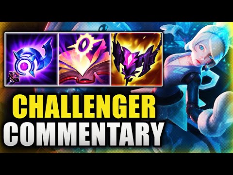 Challenger Orianna, but I show you how to climb in LOW ELO