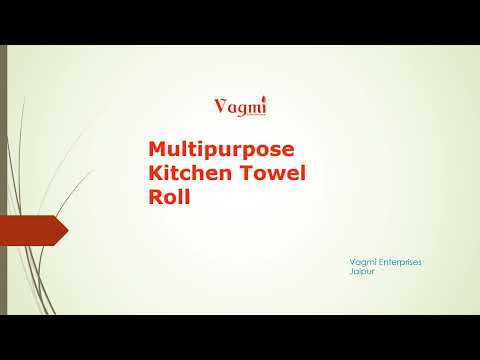 Fiber + Non-woven Multipurpose Kitchen Towel Roll Big Size