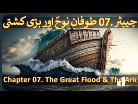 Chapter 07/20 Part 1 -Hazrat Nooh A.S, Toofan E Nooh, Noah's Ark (Idrees, Enoch & The Great Flood 4k