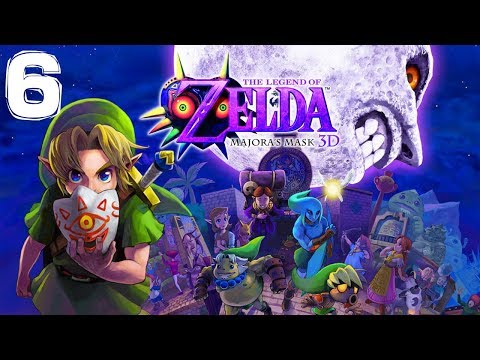 Majora's Mask 3D 100% Walkthrough - Part 6 - Bremen, Blast, Kamaro's Mask