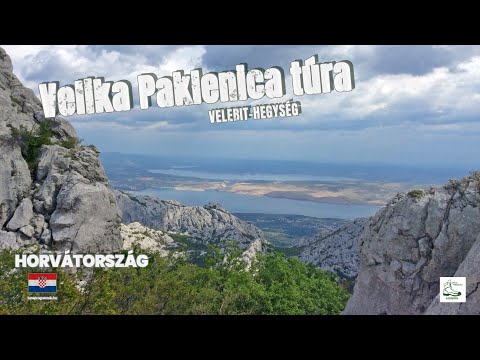 🇭🇷 Velika Paklenica 4K | Turaprogramok.hu | Láncos ösvények és Adriai panoráma 🌿🌊⛰️