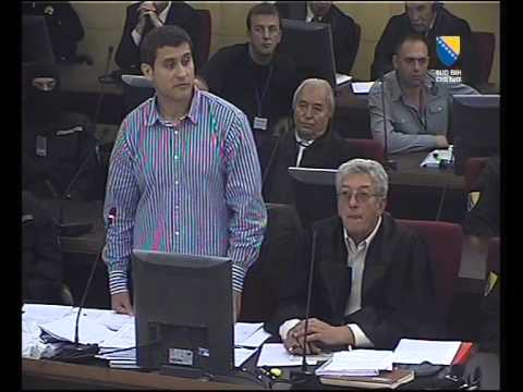 Suđenje Turković   Stjepanović unakrsno ispitivanje insp  Šahinpašića