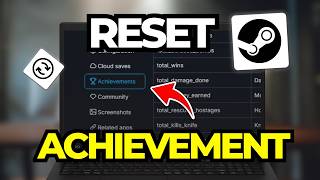 How To Reset Achievements In Steam 2026 | Step By Step