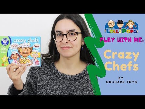 Orchard Toys: CRAZY CHEFS - play with Daisy!