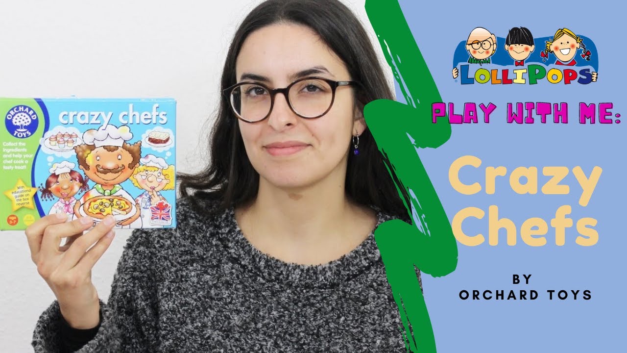 Orchard Toys: CRAZY CHEFS - play with Daisy!