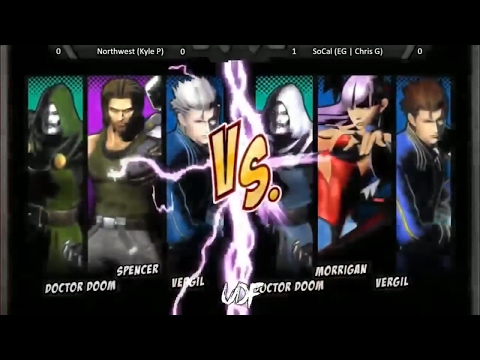 UMVC3 UNDEFEATED 2017 (Northwest Kyle P) vs (SoCal EG Chris G)