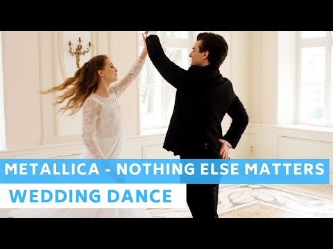 Metallica - Nothing Else Matters | First Dance Online Choreography | Wedding Dance Online | Waltz