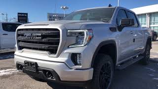 2021 GMC Sierra 1500 4WD Crew Cab LIFTED Elevation RoughCountry Silver Oshawa ON Stock #210183