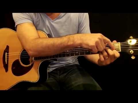 Pink Floyd Anybody Out There - Beginner Guitar Lesson