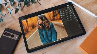 Google Pixel Tablet Review - Photo & Video Editing