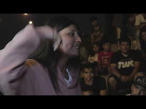 Estrofuga vs La Nera - Rap Competición Clasificatoria Femenina - Campo de Marte Perú 2020