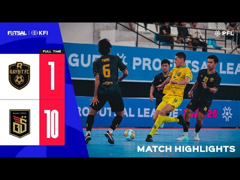 Raybit FC VS Black Steel FC| Match Highlights | Pekan 3