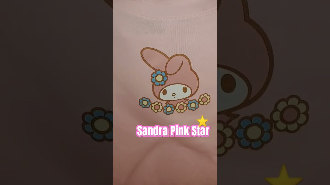 HELLO KITTY TOPS!!!#hellokitty#mymelody#pink#ross#shorts