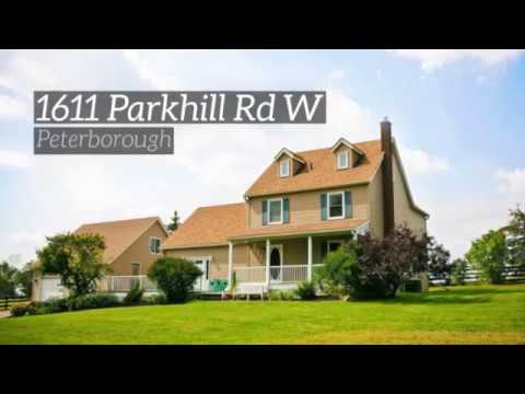 1611 Parkhill Rd W   Peterborough Country Dream Home close to the City 480p