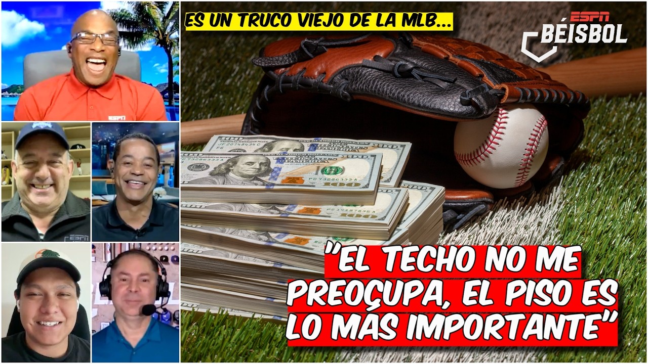 EL TOPE SALARIAL NO ES EL PROBLEMA, es el TRUCO MALÉVOLO de las Grandes Ligas | ESPN Beisbol