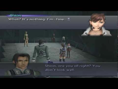 Xenosaga III HD Cutscene 081 - Shion Collapses Again (CAT Testing Ground) - JAPANESE - REGULAR MODE