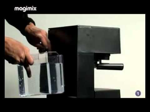 comment nettoyer nespresso magimix