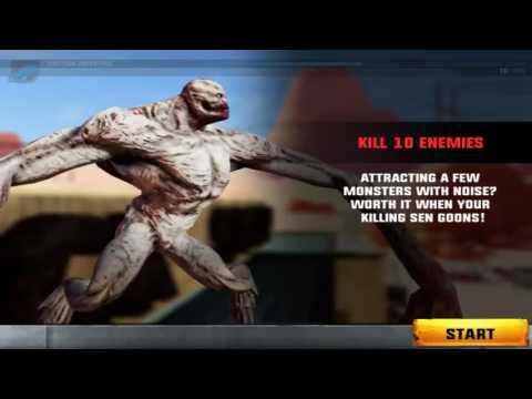 Kill Shot Virus Region 6 REDMONT BLUFFS Primary Mission 1-10 Gameplay