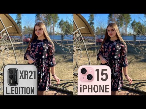 Nokia XR21 Limited Edition Vs iPhone 15 Camera Test Comparison