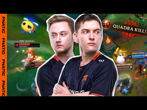 Rekkles denies Selfmade's PENTAKILL! | LEC 2020 Spring Highlights - FNC vs MAD