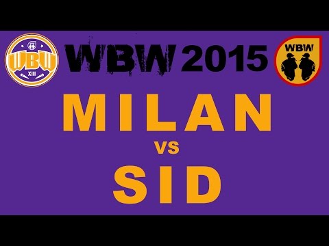 Video thumbnail for Eliminacje 2015: Milan vs. Sid