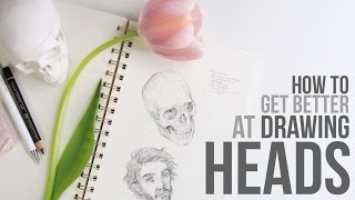 How to get Better at Drawing Heads + Faces // Japan Giveaway Winners