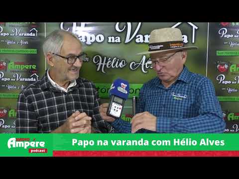 PAPO NA VARANDA = 416 - BENJAMIM ZBORALSKI E JANETE BIFE  - AMPÉRE - PR