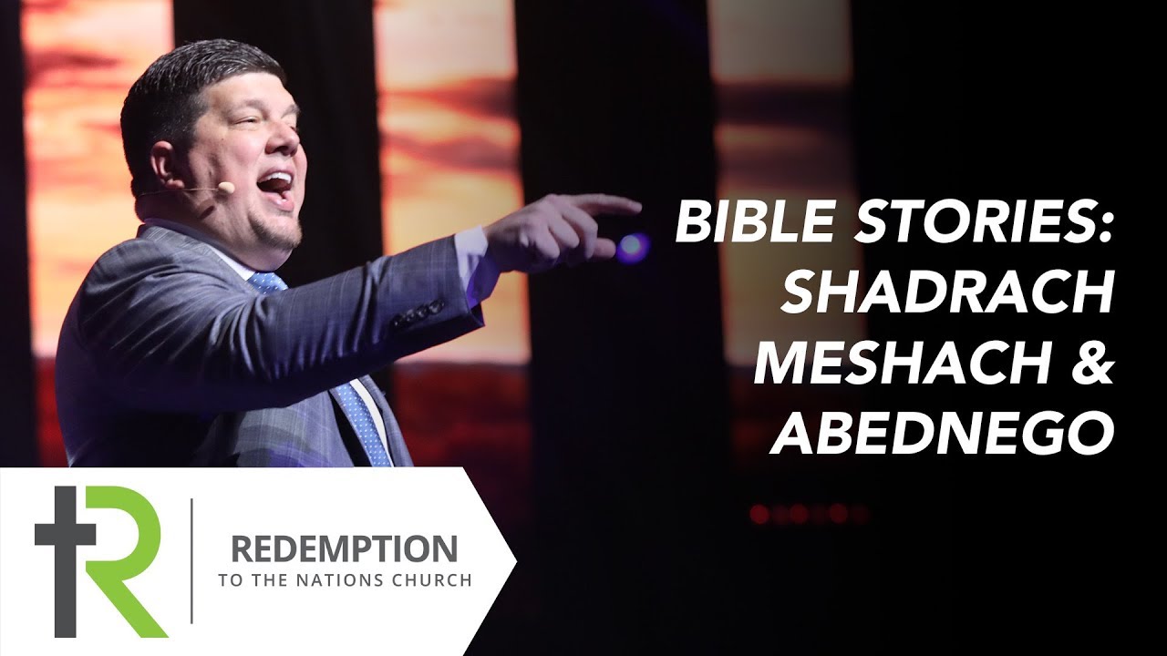 Bible Stories: Shadrach, Meshach and Abednego