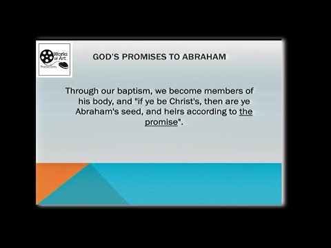God's Promises to Abraham - Israel in the Land again