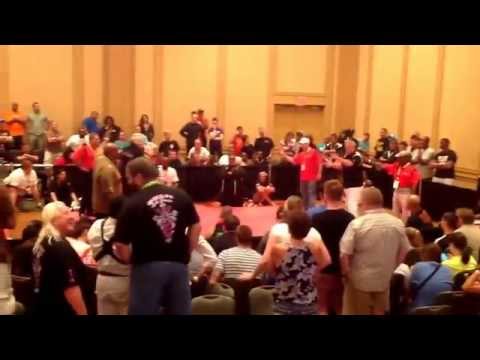 Henry Ruiz Vs Zsolt Moradi - 18 and over Team Fighting round 3