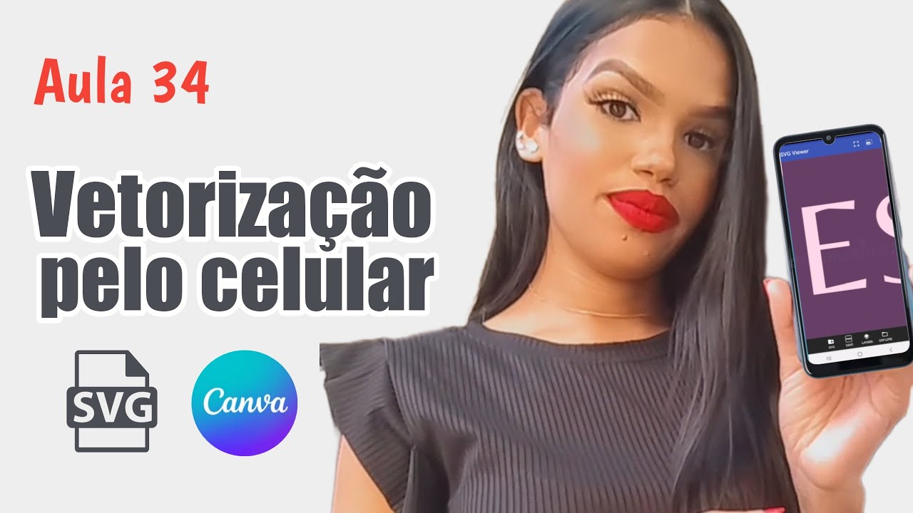 AULA 34: VETORIZAÇÃO PELO CELULAR - arquivo svg