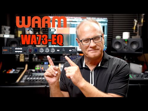 Warm Audio WA73-EQ (with Audio Examples)