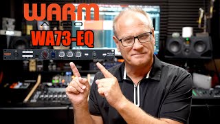 Video thumbnail for Warm Audio WA73-EQ (with Audio Examples) by Barry Johns Studio Talk