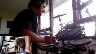 Earthtone9 - Tat Twam Asi - Drum Cover + Drums-only track (High Quality Audio)