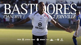 CIANORTE 1X2 JOINVILLE | Bastidores - Brasileiro Série D