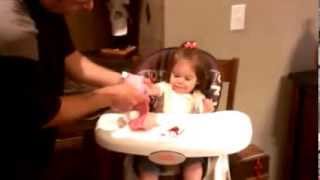 ShamBibby - The soft & safe shammy baby bib