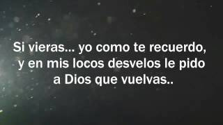 Remmy Valenzuela - Tristes Recuerdos [Letra]