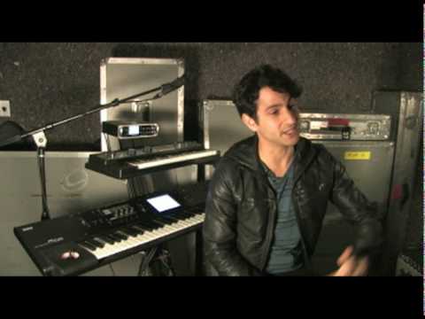 Korg M50 and Jason Rosen of Honor Society