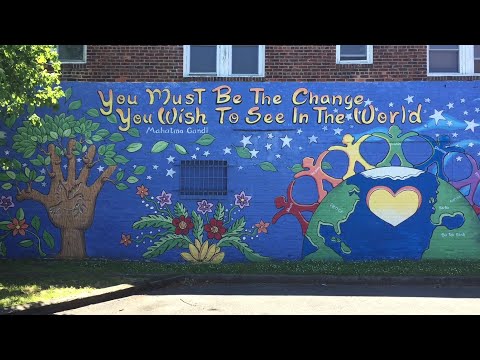 48 Blocks AC 2020 - Mural Bike Tour - Gillian Eyde