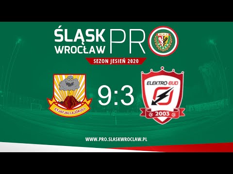 Wulkan Wrocław - Elektro Bud 9:3, Sezoń Jesień 2020, Śląsk Wrocław PRO, 16.11.2020