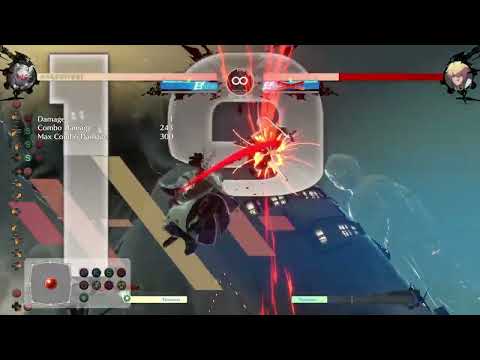 Nagoriyuki Corner DP Loop Any Starter (Dustloop Wiki)