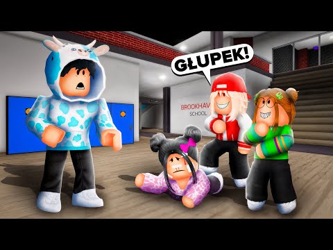 JULKA IS BEING BULLIED at SCHOOL in BROOKHAVEN RP!