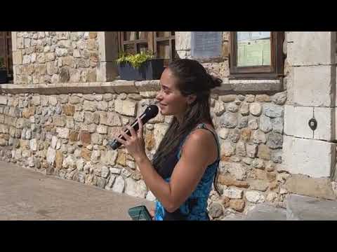 "Imagine" en manifestation - Ingrid Courrèges