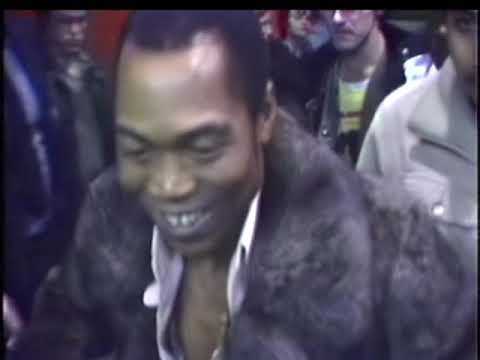 Fela Anikulapo Kuti - First European Tour (1981)