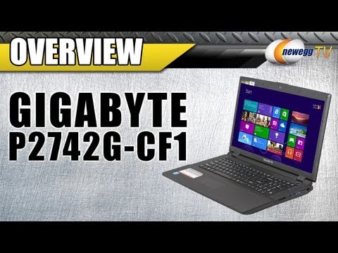 GIGABYTE P2742G-CF1 17.3