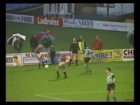Northampton Town 1-2 Bromsgrove Rovers - FA Cup Round 1 - November 13th 1993 (Part 3/5)