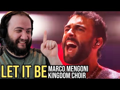 Marco Mengoni e Kingdom Choir  'Let it be' Reaction | Sanremo 2023