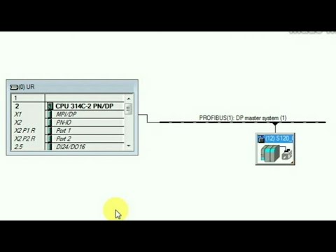 How to #configure the communication between #S7 300 & #S120 servo drive using #ProfibusDP.[#Part1]