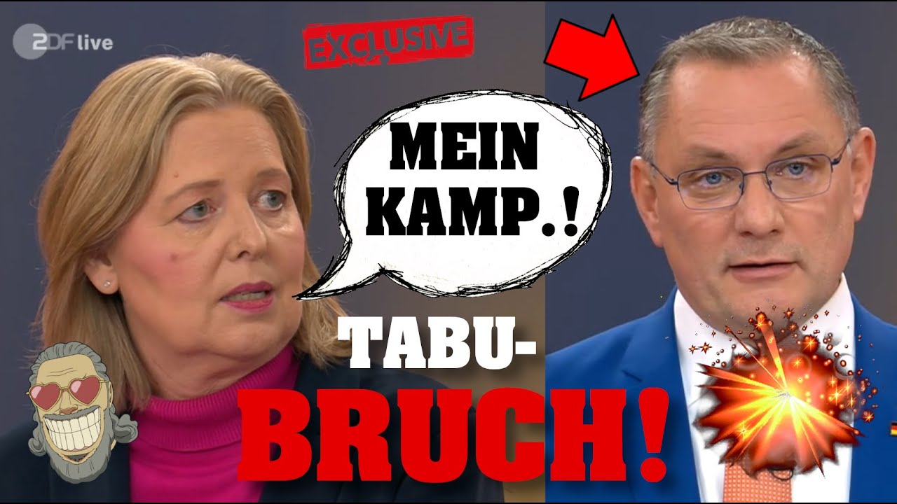 ZDF-Format „Am Puls“ entgleitet! CHRUPALLA und BAS mit scharfen SPITZEN! 💥⚡️ #PolitSatire