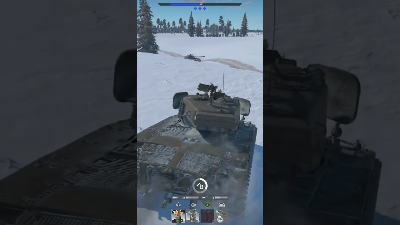 Average German Main #warthunder #tanks